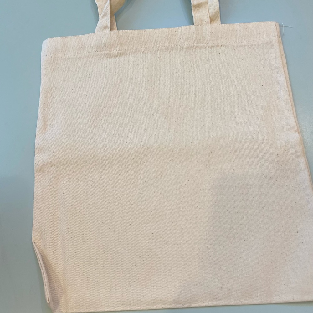Canvas tote bag